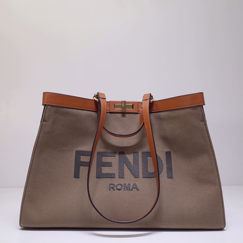 F**di shopping bags